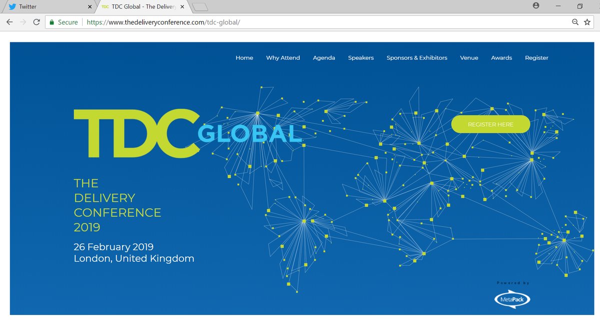 MetaPack releases TDC Global 2019 details