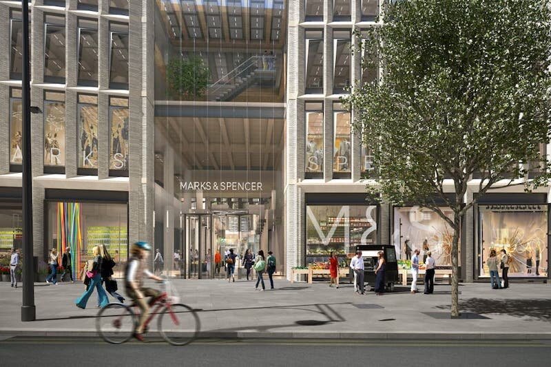 Marks and Spencer rethinks Marble Arch store as shoppers migrate online
