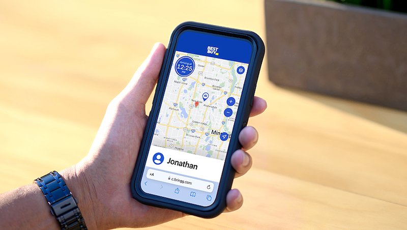 Best Buy tackles shopper frustrations with launch of new AI powered live home delivery tracking experience