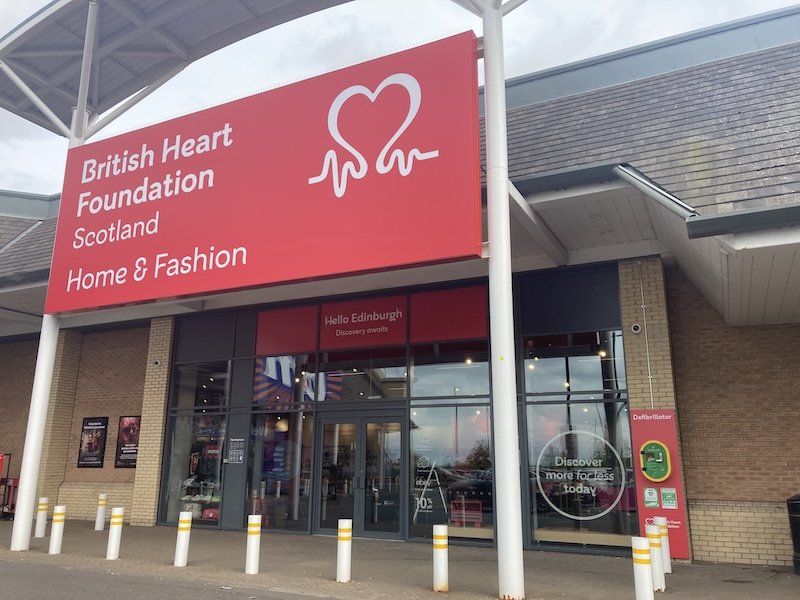 The British Heart Foundation taps green retail technology for launch of Store of the Future concept in Scotland