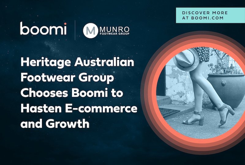 Munro Footwear Group taps Boomi AtomSphere Platform