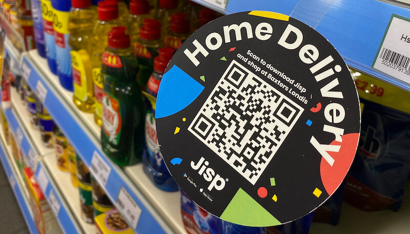 Jisp shopping app launches in six NFRN stores