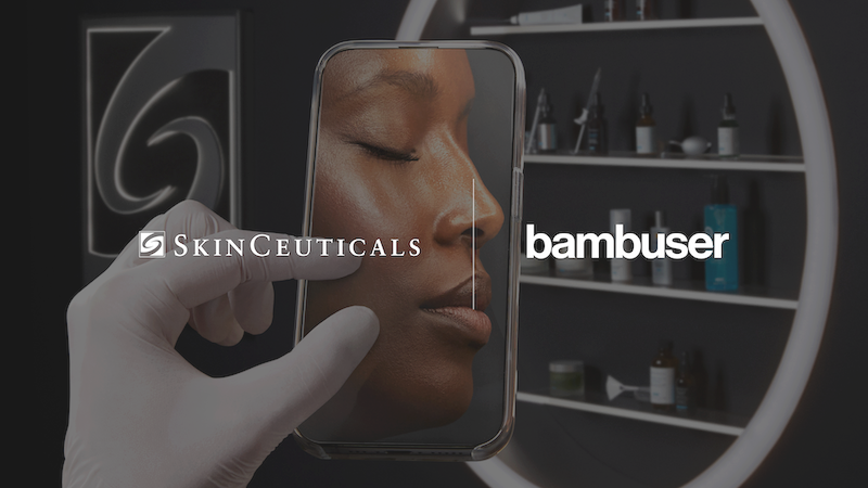 SkinCeuticals teams with video commerce company Bambuser on new digital clienteling experience