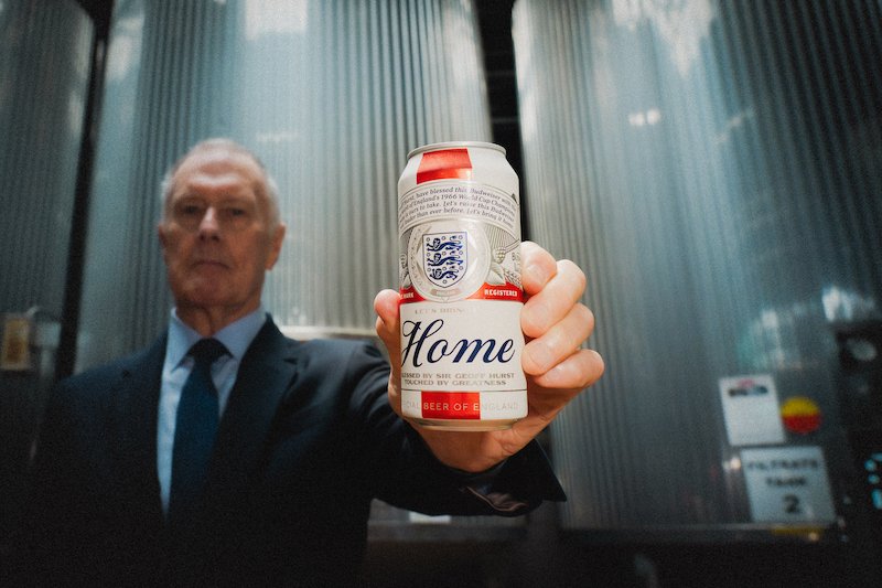 Budweiser and Sir Geoff Hurst launch online petition for bank holiday if England football team lift Euro 2024 trophy