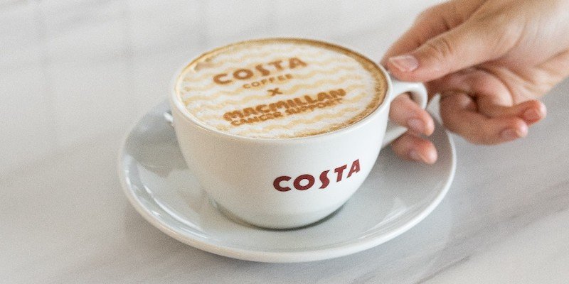 Costa Coffee brings in Vista Technology Support as its new retail stores break-fix provider