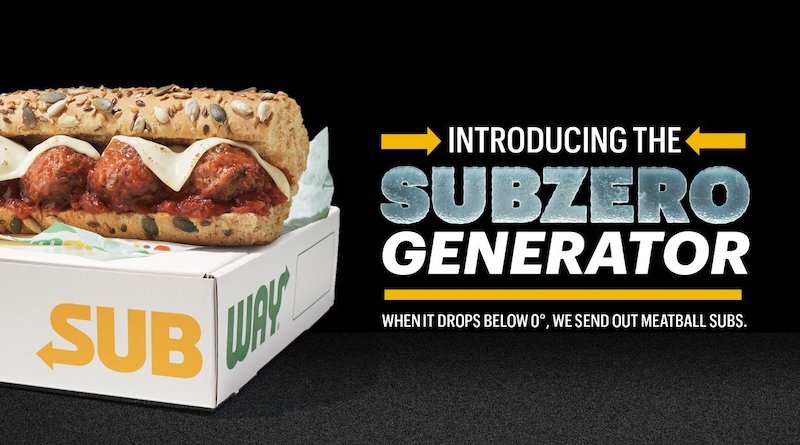 Subway wraps global payment solution roll-out