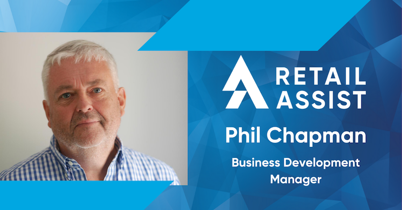 Retail tech veteran Phil Chapman joins Retail Assist
