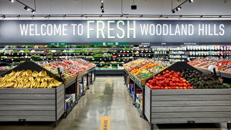 Amazon Fresh grocery store hits London as it makes UK debut