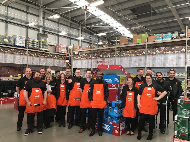 Jamie McMillan exits B&Q for Sainsbury's Transformation Ops Development role