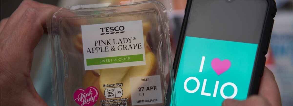 Tesco tackles food waste problem with Olio tie up