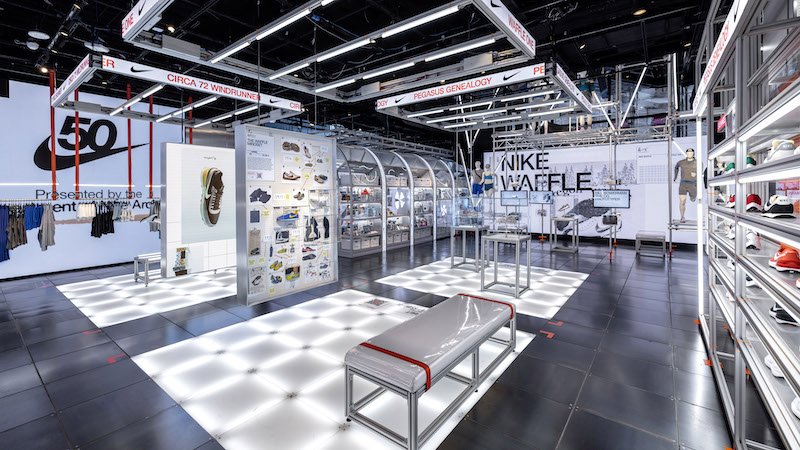 Nike enlists BUCK for 50th anniversary augmented reality experience