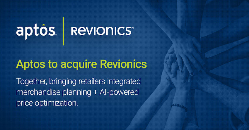 Aptos announces Revionics acquisition