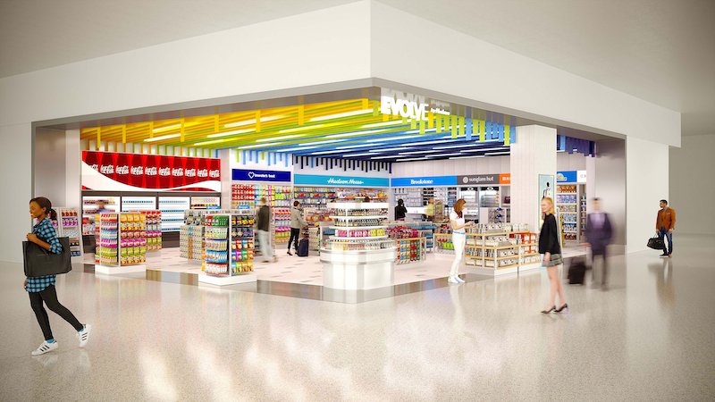 Hudson preps new stores, Evolve and Hudson Nonstop, at LAX Terminal 3