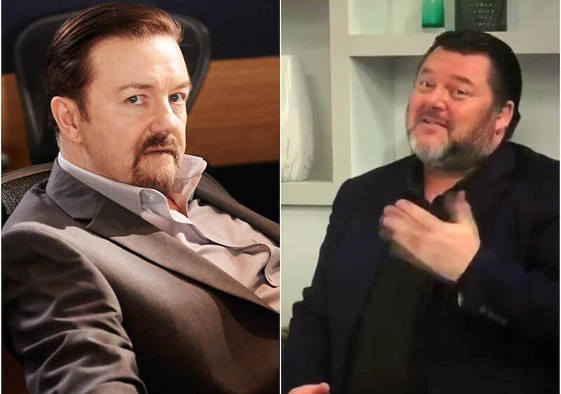 Ideal World says David Brent lookalike is driving a spike in sales of duvets