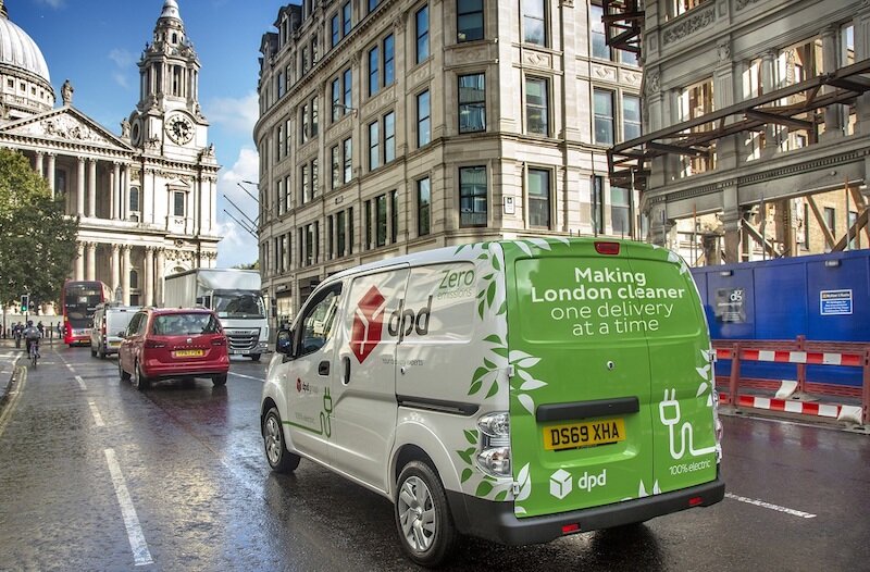 DPD Project BREATHE air quality monitoring programme launches in UK