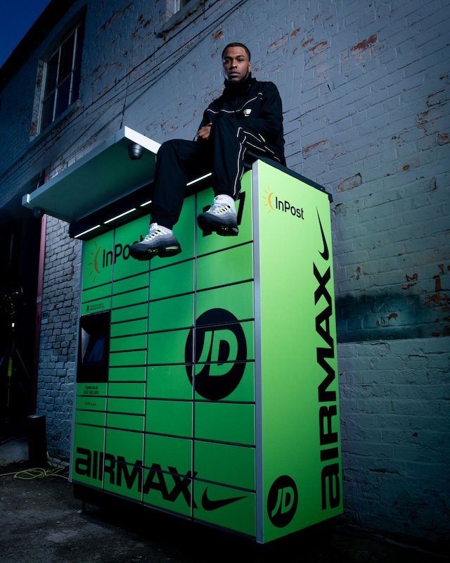 InPost UK hails big moment for trainer culture and lockers with JD Sports Fashion, Nike tie up