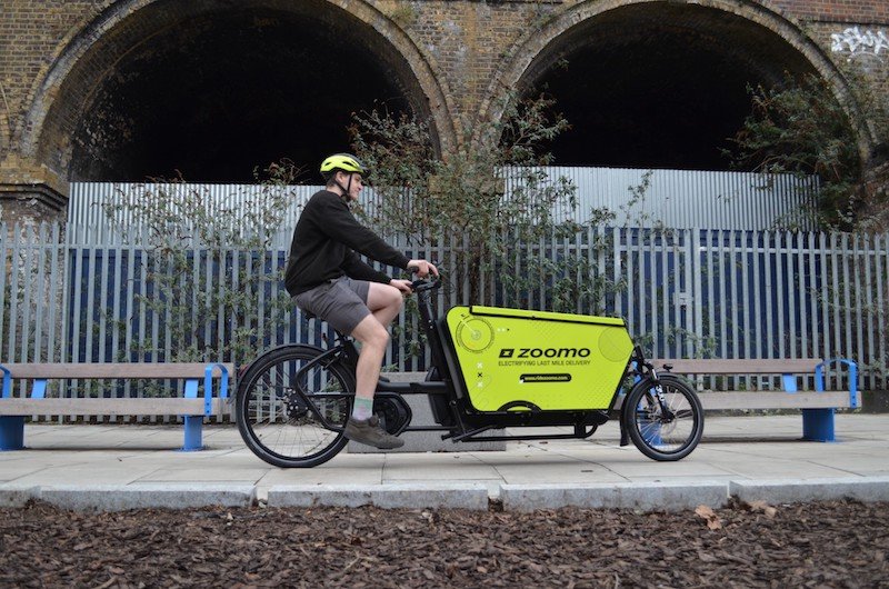 Zoomo and Urban Arrow team up for sustainable urban last mile deliveries initiative 