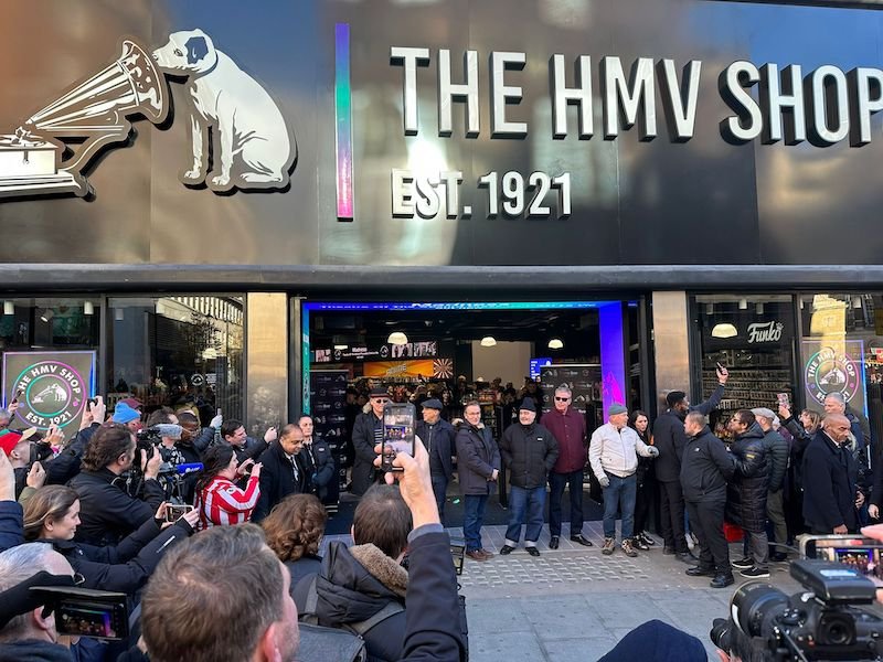HMV goes live with Worldpay from FIS and FreedomPay solution at Dublin and Antwerp stores