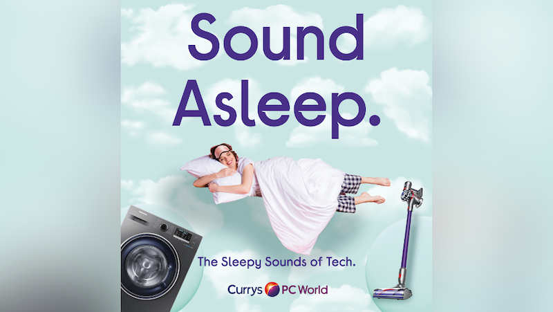 Dixons Carphone records Sound Asleep single at London store