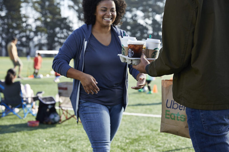 Starbucks Delivers Stateside roll-out continues apace
