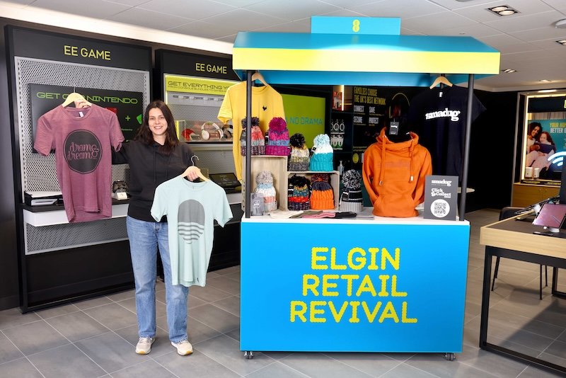EE returns to Elgin with Scotland’s first Experience Local store following St Giles Centre closure