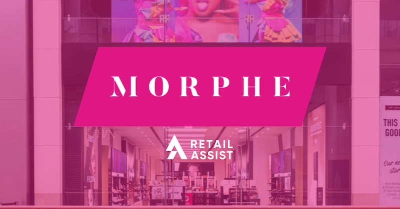 Retail Assist manages latest store opening for Morphe