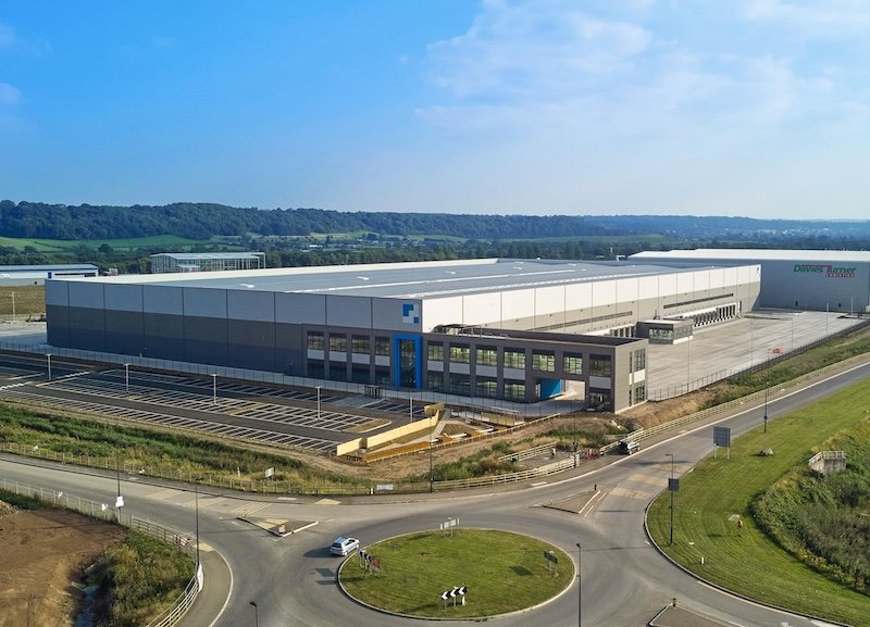 Waitrose notches up a first as grocery retailer preps 360,000 sq ft DC in south west of England