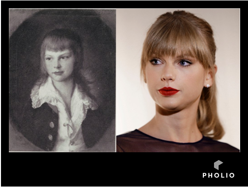 Pholio tests out tech, finds famous faces in artwork