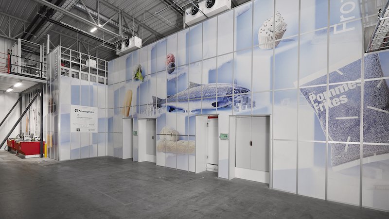 World first claimed as AutoStore installation handling frozen foods is installed by StrongPoint