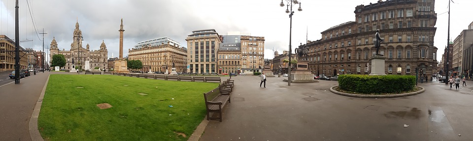 FastBitcoins rickshaws sell Bitcoin in Glasgow