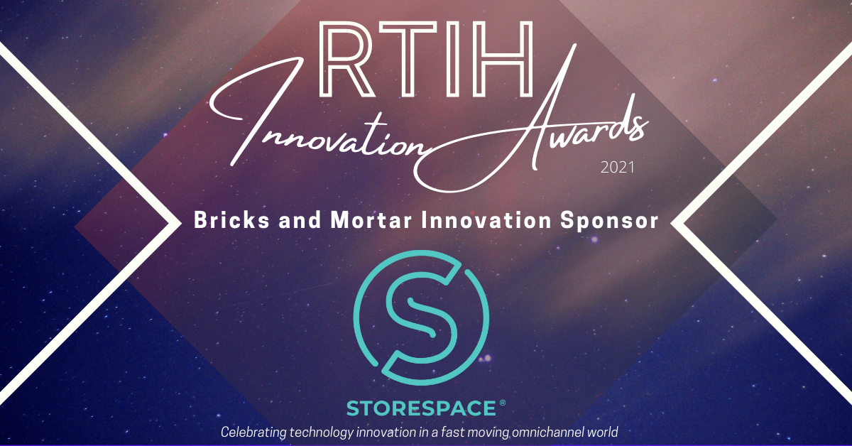 StoreSpace sponsors bricks and mortar innovation category at 2021 RTIH awards