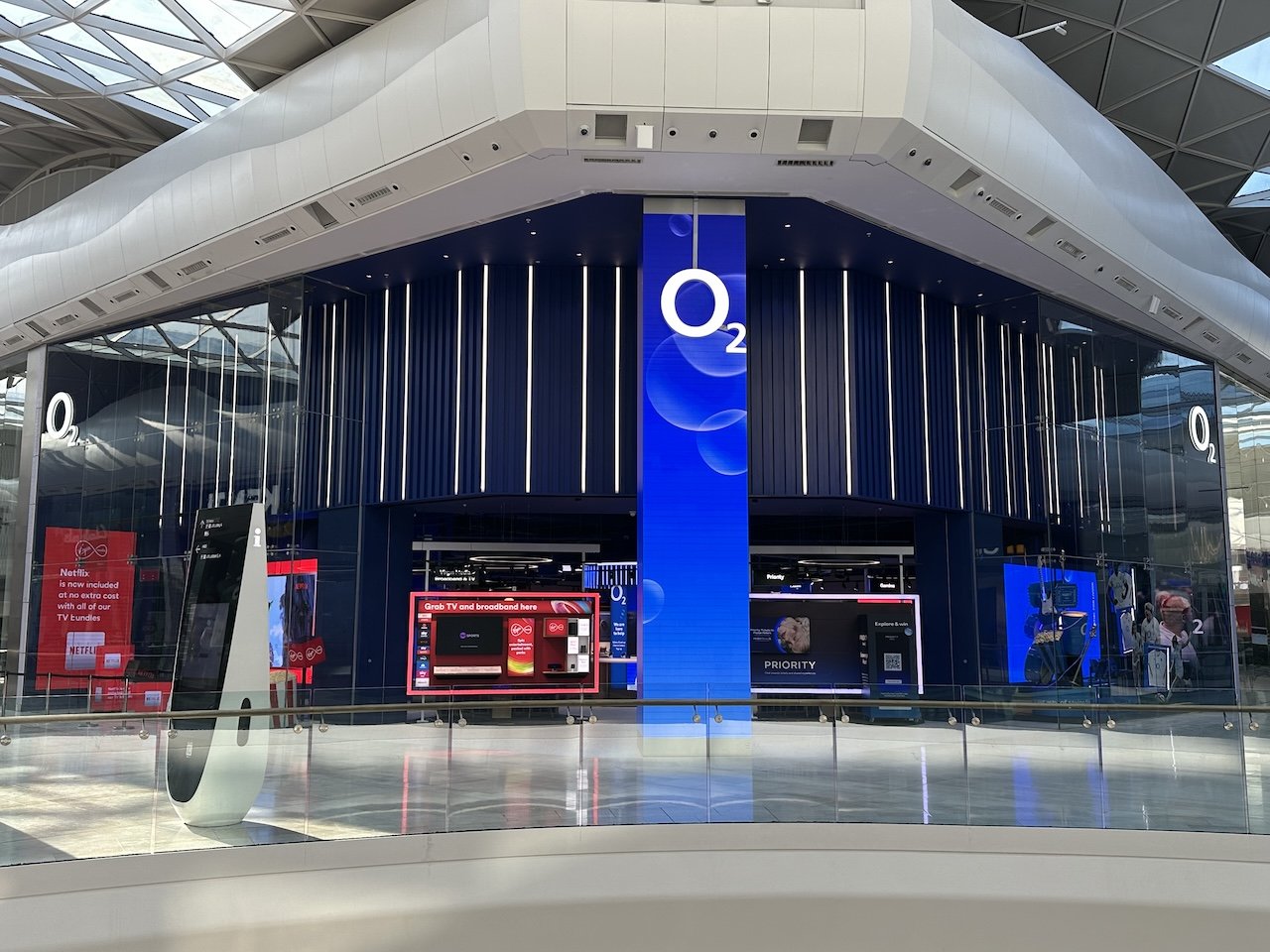 Focus on sustainability and experiential retail as Virgin Media O2 opens new Westfield White City store