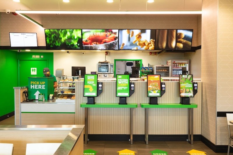 Fast food giant Subway EMEA hits major milestone in digital journey with self-serve kiosks roll-out