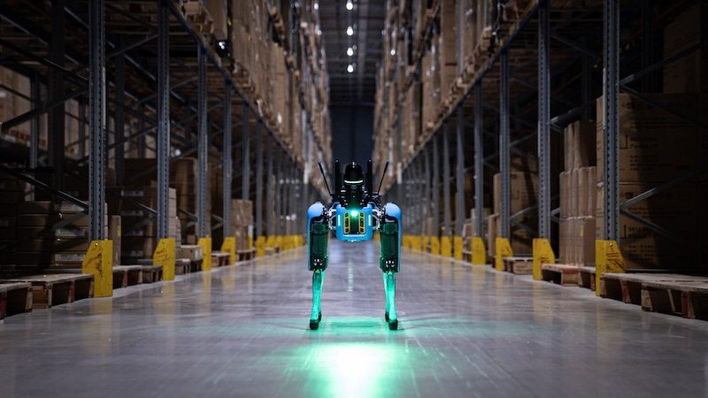 Otto Group boosts supply chain operations via NVIDIA and Reply robotics partnership