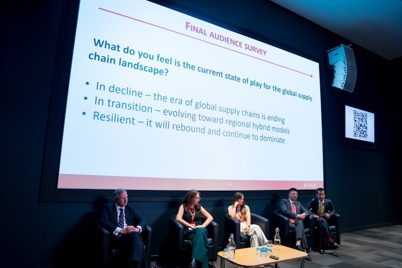 Cyber attacks and geopolitical conflict the biggest threats to UK supply chains at SCALA's 22nd annual debate