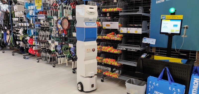 Decathlon taps PAL Robotics StockBot solution at stores worldwide