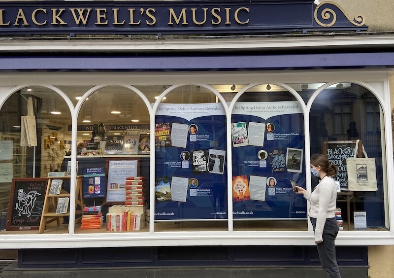 Blackwell’s flags debut books with new Jellybooks platform