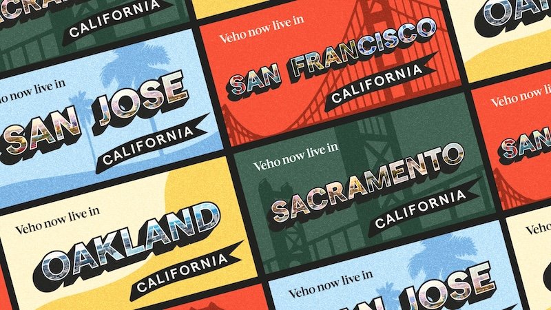 American online delivery specialist Veho launches in Oakland, San Francisco, Sacramento, and San Jose