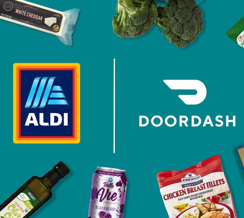Chin, chin! DoorDash and Aldi expand Stateside partnership to include on-demand alcohol delivery