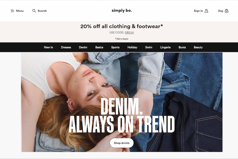 Online retailer N Brown announces launch of new product information management system