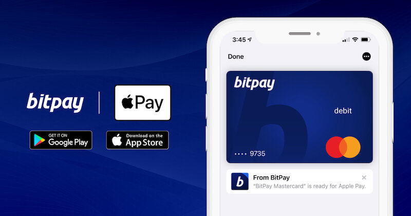 BitPay Card adds Apple Pay support