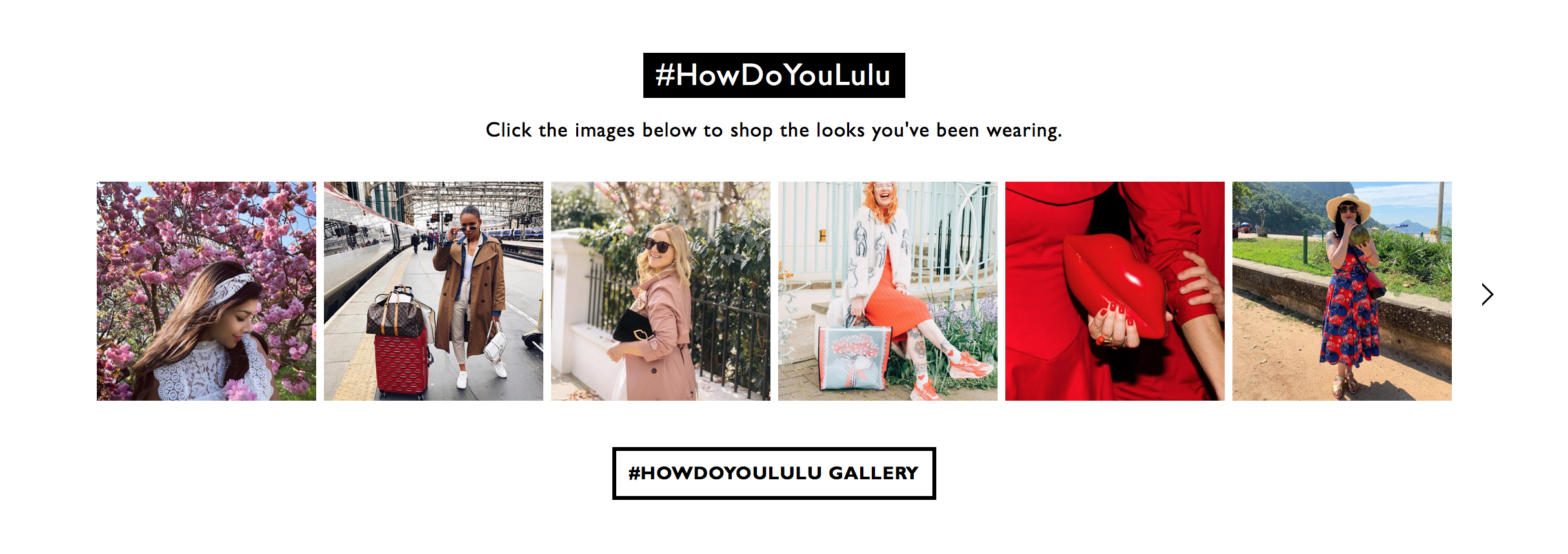 Curalate powers Lulu Guinness social commerce push