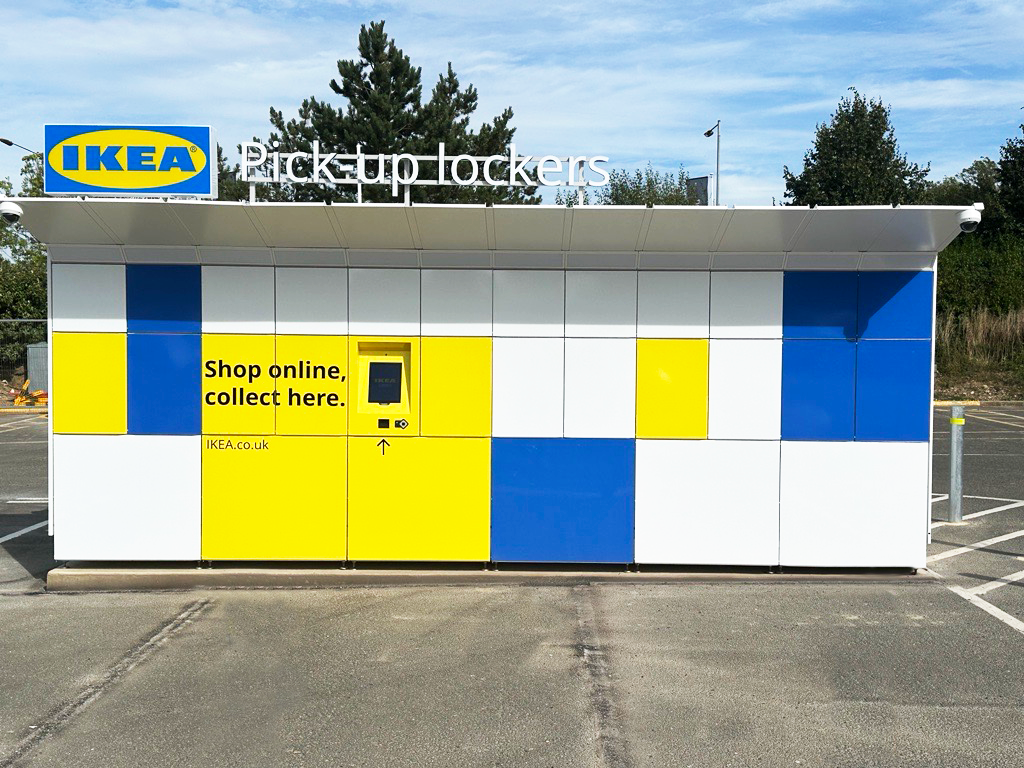 Self-serve Ikea lockers land at Tesco Dereham Extra and Cambridge Newmarket Road Superstore