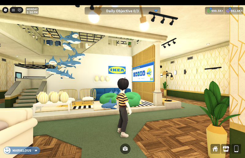 Ikea pilots virtual product experience in Welcome to Bloxburg on Roblox platform