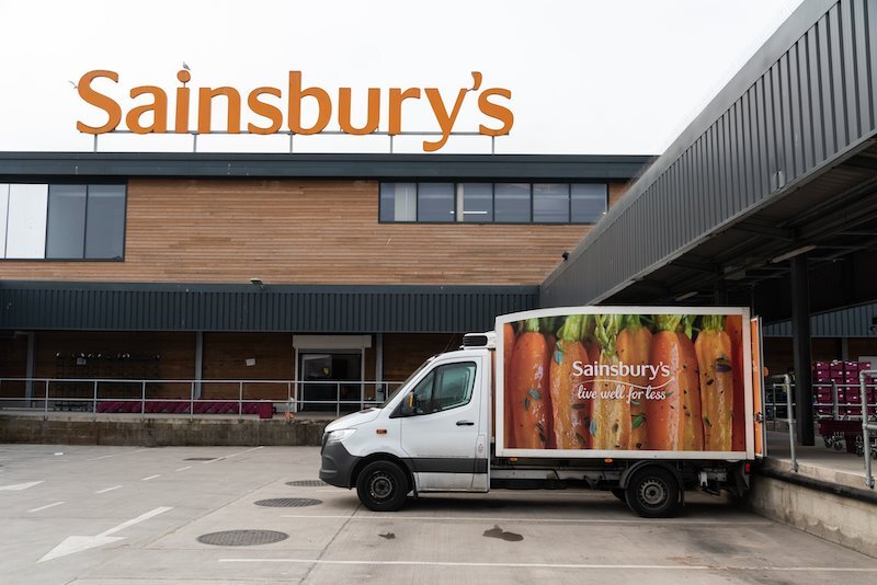 Customers fume as Sainsbury's website and app go down