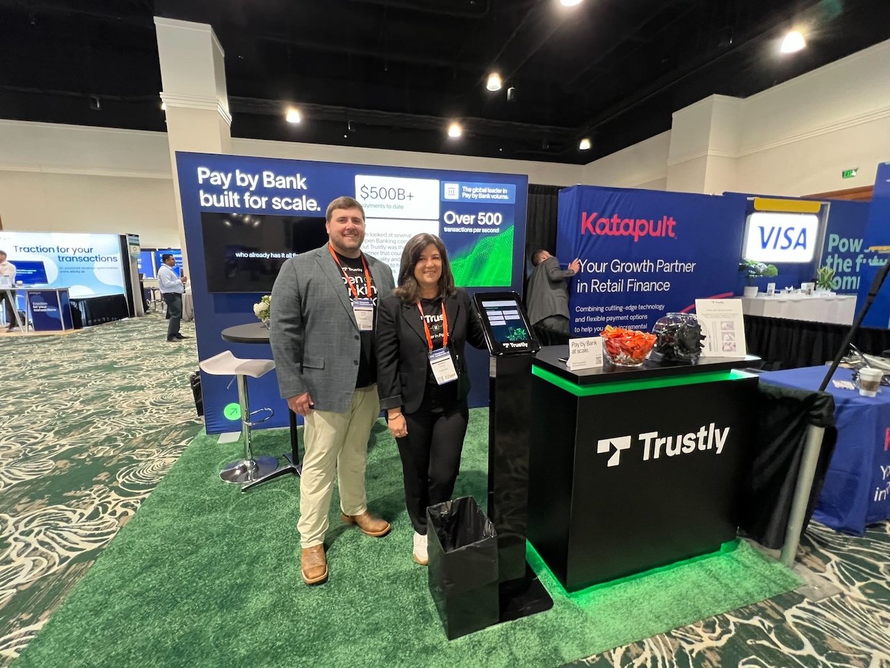 Pay by Bank specialist Trustly appoints Randy Kern as Group CTO and Chantelle Zemba as Group CLO