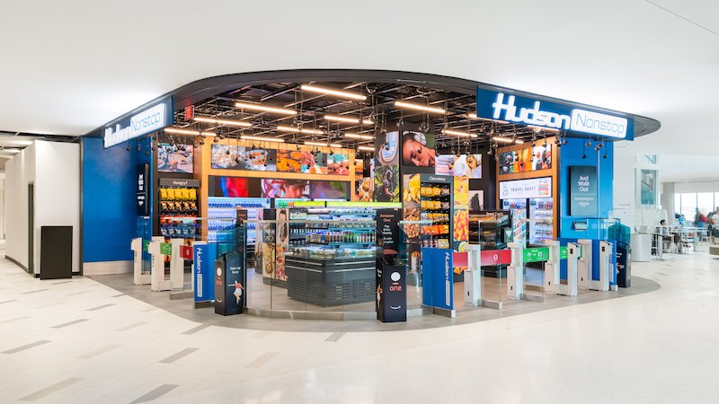 New Amazon Just Walk Out tech powered Hudson Nonstop store opens at Nashville International Airport