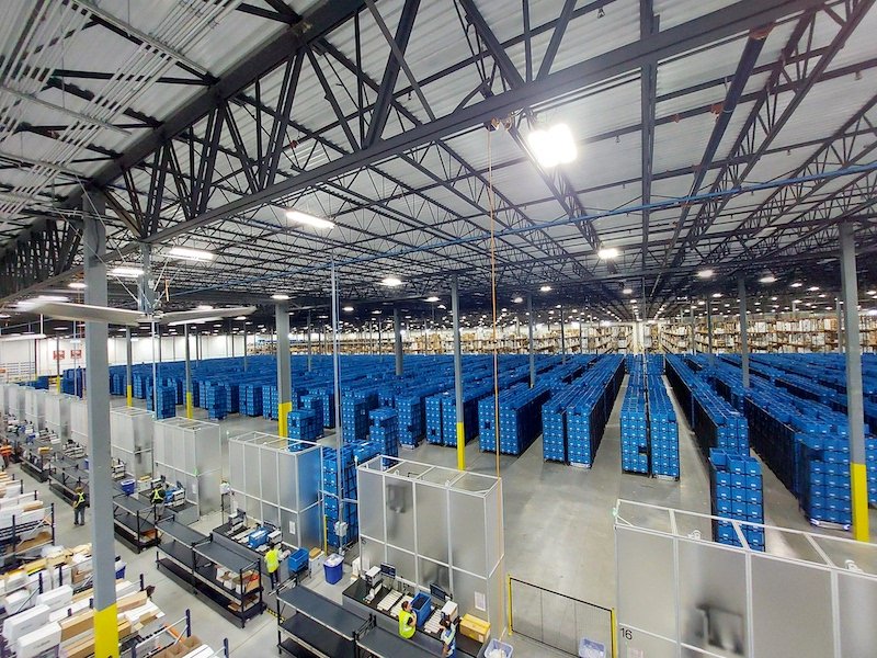 S&S Activewear expands Körber Supply Chain partnership and deploys Geekplus PopPick robotics solutions