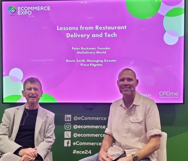 eCommerce Expo 2024 review: here’s why Deliveroo, Uber Eats, Just Eat et al should be embraced