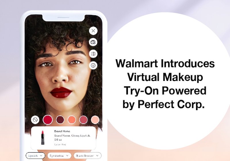 Perfect Corp. and Walmart partner on AR powered makeup virtual try-on experience for customers